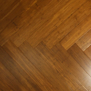 Panele drewniane 5900378348153bk Domino Wild Drewno Chevron Karmel (L+P)