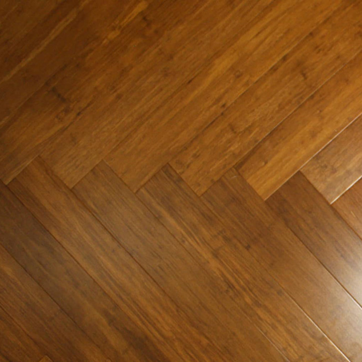 Panele drewniane 5900378348153 Domino Wild Drewno Chevron Karmel (L+P)