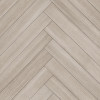 Panele drewniane 5900378348160bk Domino Wild Drewno White Greylish Chevron (L+P)