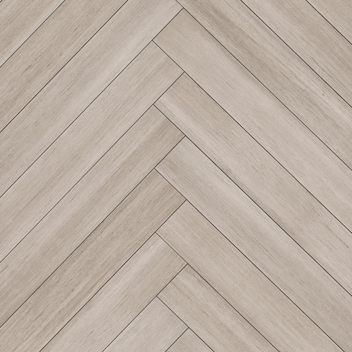 Panele drewniane 5900378348160bk Domino Wild Drewno White Greylish Chevron (L+P)