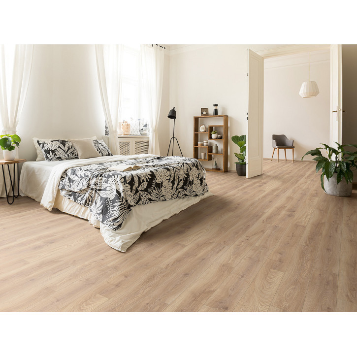 Panele laminowane ATL8-K453PP Krono Original Atlantic 8 mm Dąb Biscotti