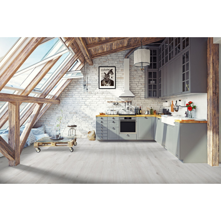 Panele laminowane CASC-K396P Krono Original Castello Biale Dąb Skydive