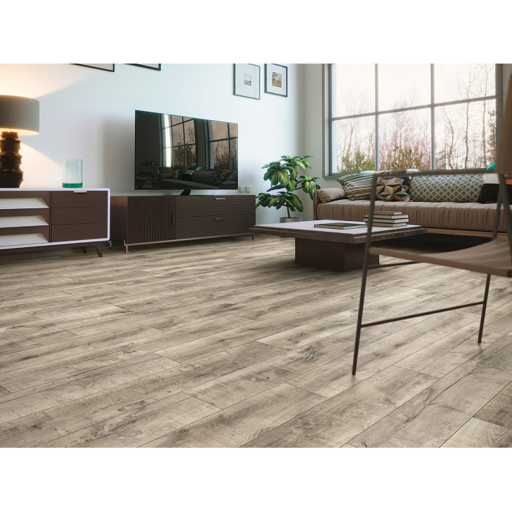 Panele laminowane ATL8-K463PP Krono Original Atlantic 8 mm Dąb Weathered Volcano