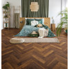 Panele laminowane 8HBK411X Krono Original Herringbone 8 Dąb Laguna