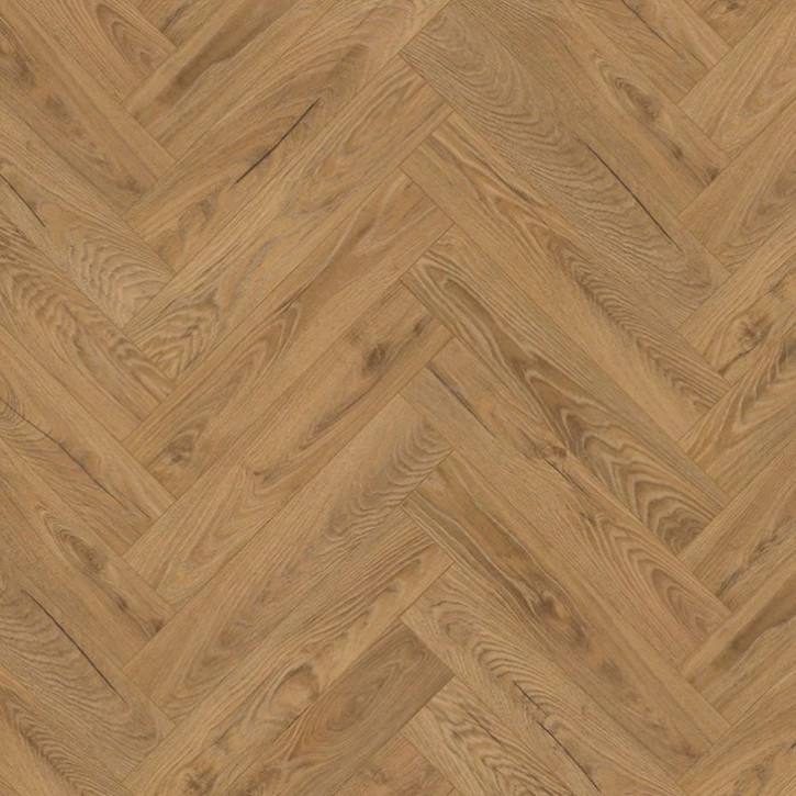 Panele laminowane 8HBK476X Krono Original Herringbone 8 Dąb Inca Carpenter