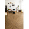 Panele laminowane 8HBK476X Krono Original Herringbone 8 Dąb Inca Carpenter