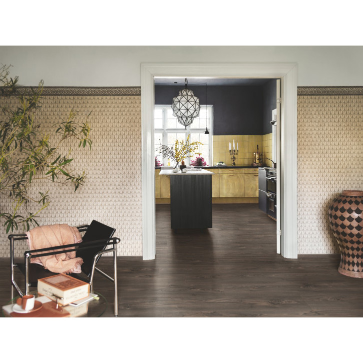 Panele winylowe V4431-40178 Pergo Glomma Pad Pro Dąb Eifel Ciemny