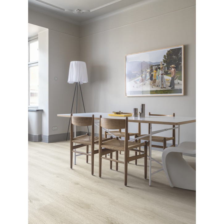 Panele winylowe V4431-40301 Pergo Glomma Pad Pro Dąb Blotny Bialy