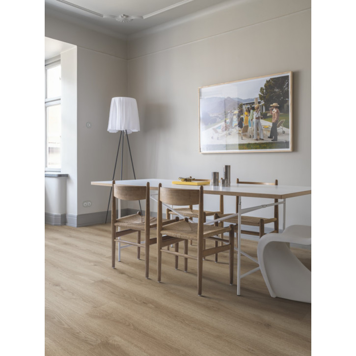 Panele winylowe V4431-40303 Pergo Glomma Pad Pro Dąb Blotny Brazowawy