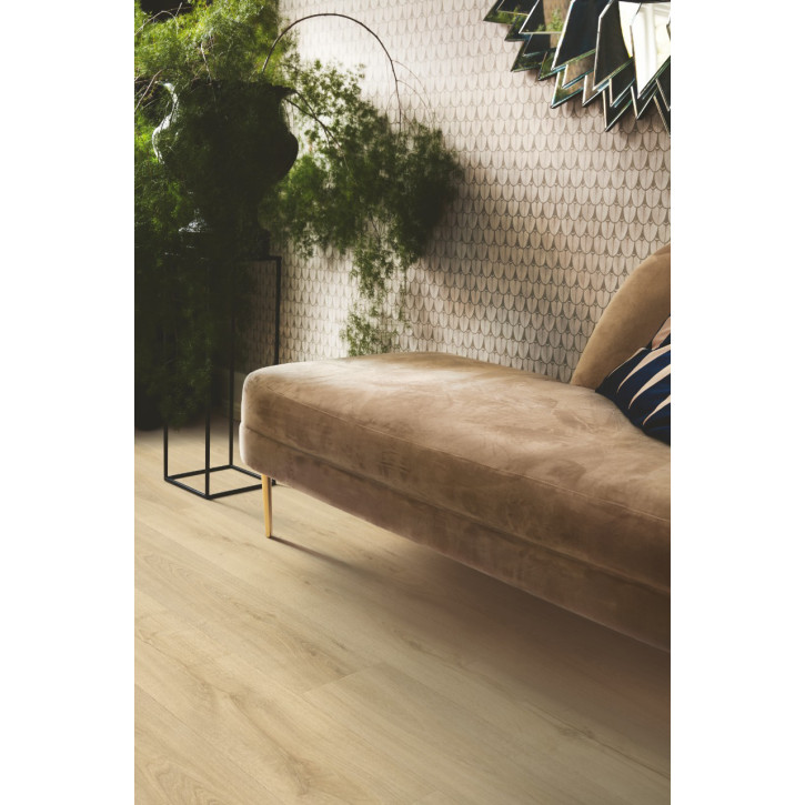 Panele winylowe V4431-40305 Pergo Glomma Pad Pro Dąb Temper Jasny