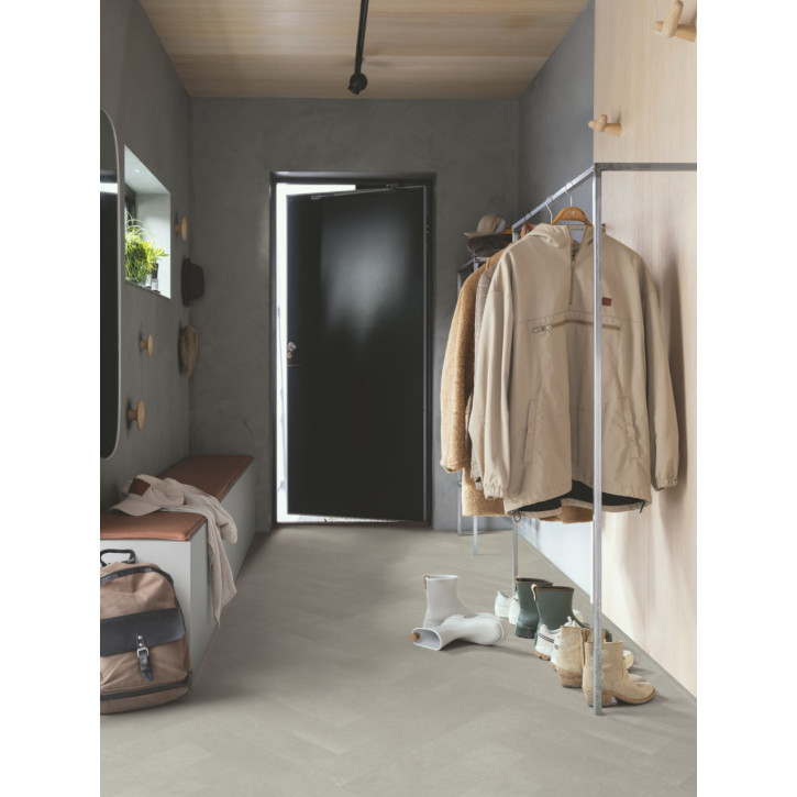 Panele winylowe V4524-40172 Pergo Vorma Pad Pro Wapien Szary