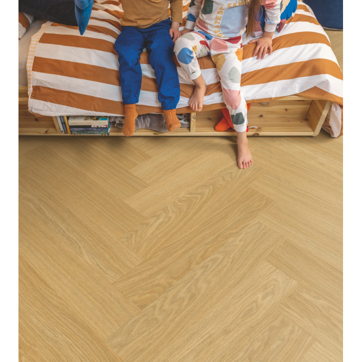 Panele winylowe AVHBU40360 Quick-Step Dąb miodowy