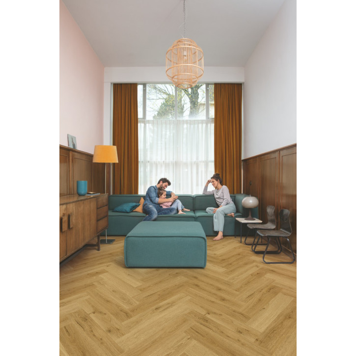 Panele winylowe AVHBU40363 Quick-Step Dąb wedzony botaniczny