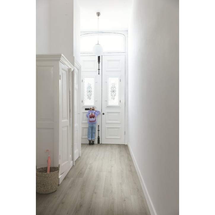 Panele winylowe AVMPU40237 Quick-Step Botaniczny szary