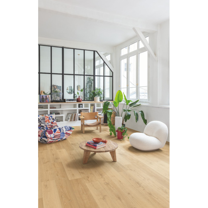 Panele winylowe AVMPU40315 Quick-Step Bloom Dąb karmelowy botaniczny