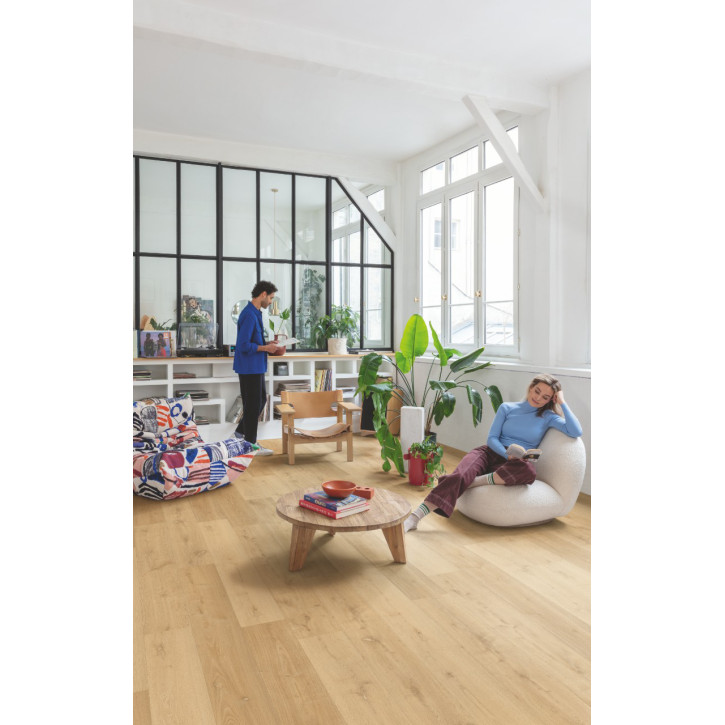 Panele winylowe AVMPU40316 Quick-Step Bloom Elegancki Dąb naturalny