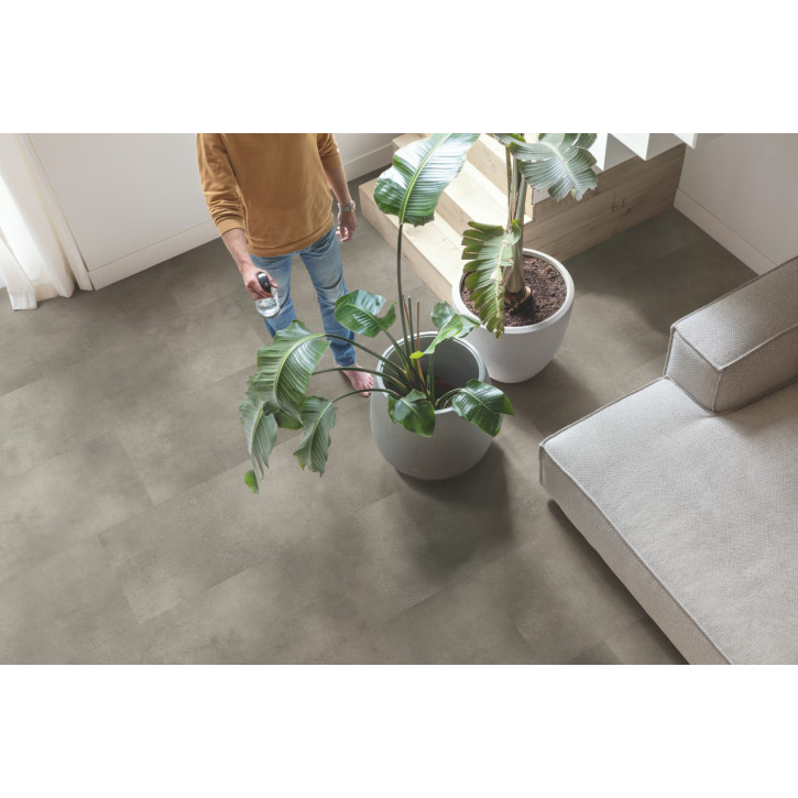 Panele winylowe AVMTU40273 Quick-Step Beton cloudy