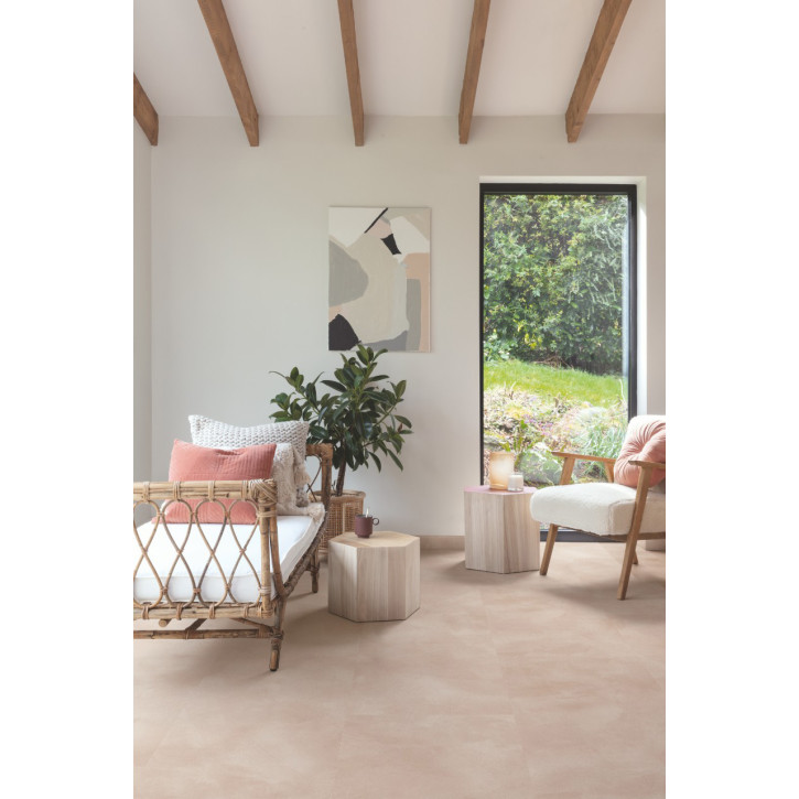 Panele winylowe AVMTU40333 Quick-Step Soft blush