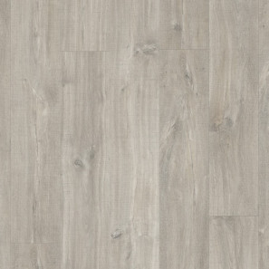 Panele winylowe AVSPT40030 Quick-Step Blos base Dąb Canyon szary ze sladami ciecia pila