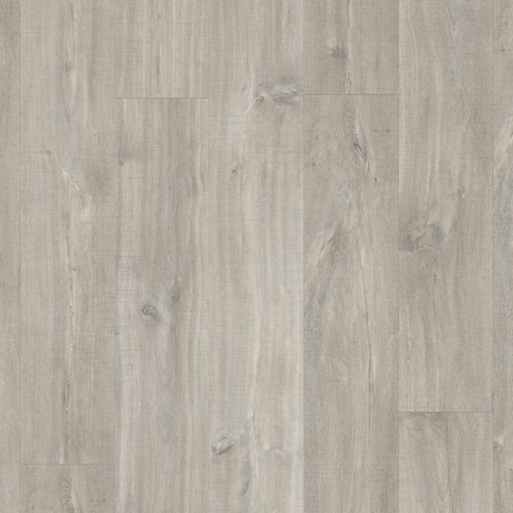 Panele winylowe AVSPT40030 Quick-Step Blos base Dąb Canyon szary ze sladami ciecia pila