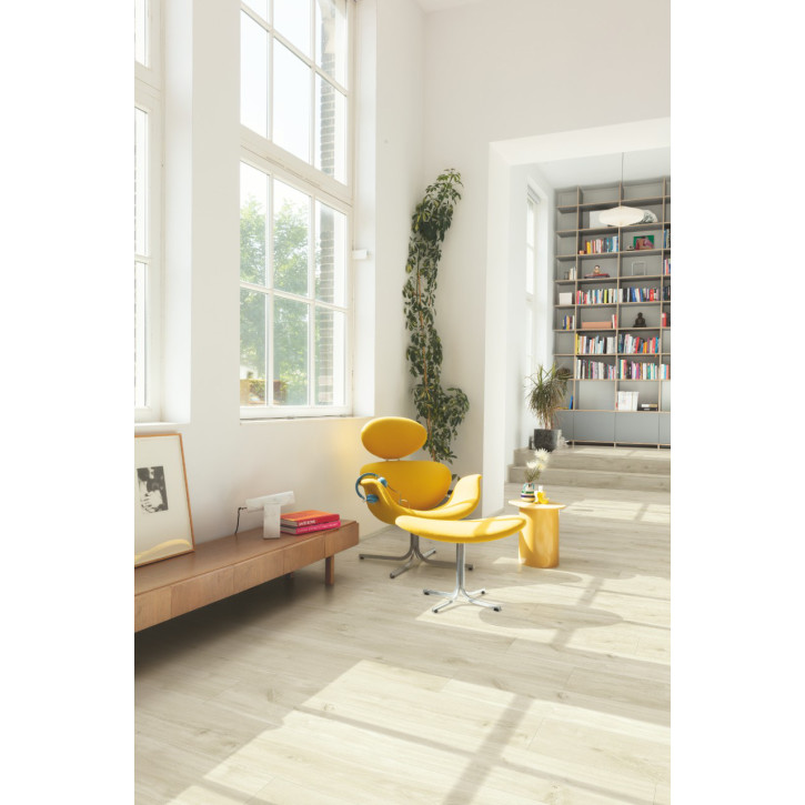 Panele winylowe AVSPT40038 Quick-Step Blos base Dąb Canyon bezowy