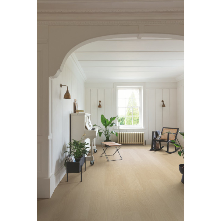 Panele winylowe AVSPT40277 Quick-Step Blos base Dąb mleczny