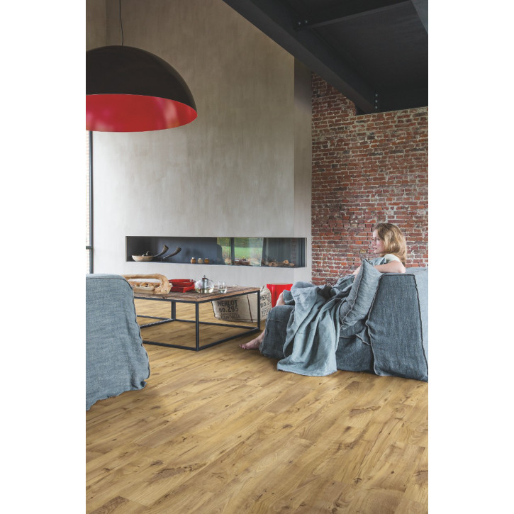 Panele winylowe AVSPU40029 Quick-Step Blos Postarzany kasztanowiec naturalny