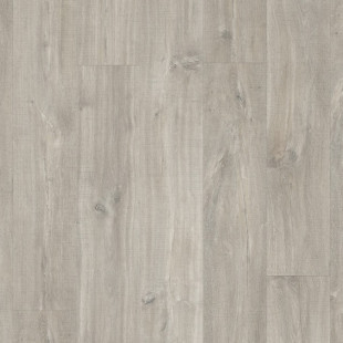 Panele winylowe AVSPU40030 Quick-Step Blos Dąb Canyon szary ze sladami ciecia pila