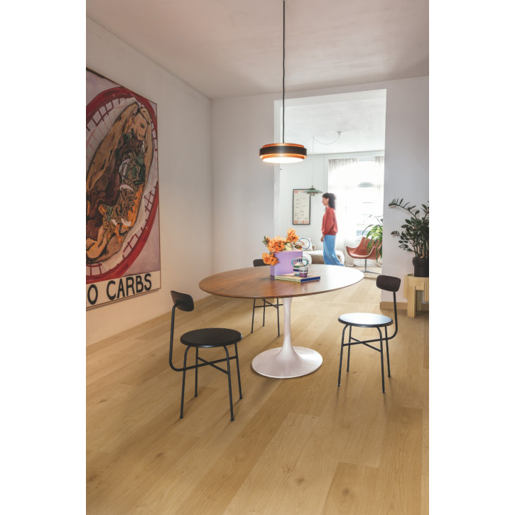 Panele winylowe AVSPU40320 Quick-Step Blos Dąb coast miodowy
