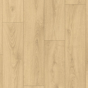 Panele laminowane CLM5802 Quick-Step Classic Dąb pustynny bezowo-szary