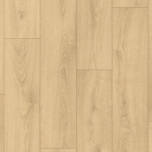 Panele laminowane CLM5802 Quick-Step Classic Dąb pustynny bezowo-szary