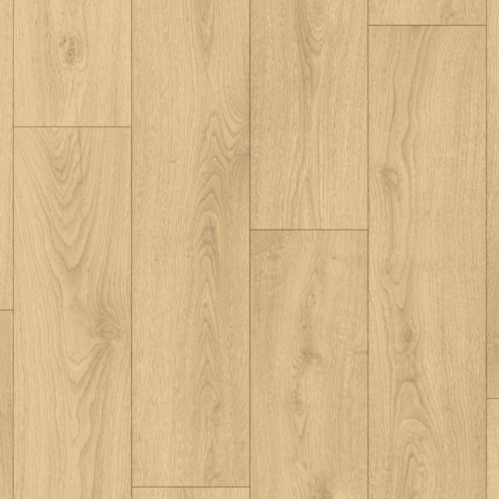 Panele laminowane CLM5802 Quick-Step Classic Dąb pustynny bezowo-szary