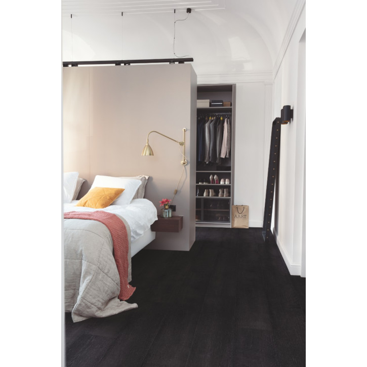 Panele laminowane SIG4755 Quick-Step Capture Dąb czarny malowany