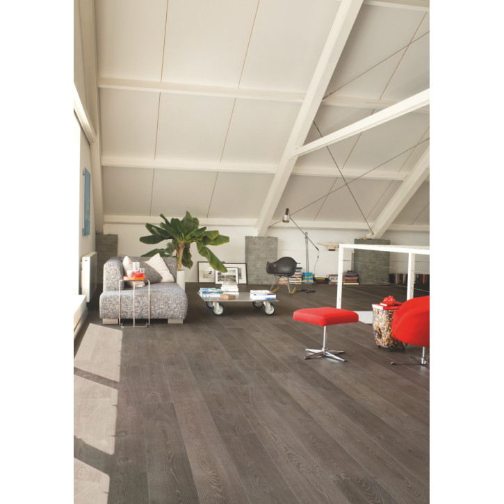 Panele laminowane LPU3986 Quick-Step Largo Dąb stary szary