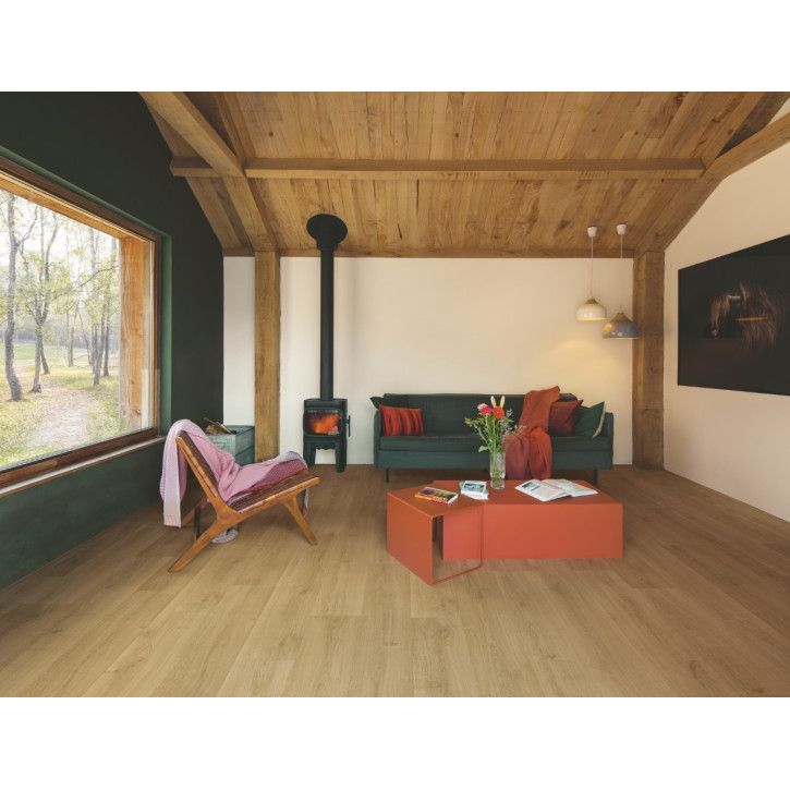 Panele laminowane SIG4762 Quick-Step Capture Dąb szczotkowany naturalny cieply