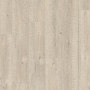 Panele laminowane IMU1857 Quick-Step Impressive Ultra Dąb bezowy ze sladami ciecia pila