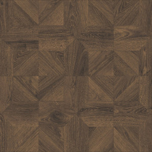 Panele laminowane IPA4145 Quick-Step Impressive patterns Dąb krуlewski ciemno-brazowy