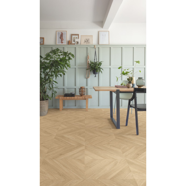 Panele laminowane IPA4160 Quick-Step Impressive patterns Dąb chevron sredni