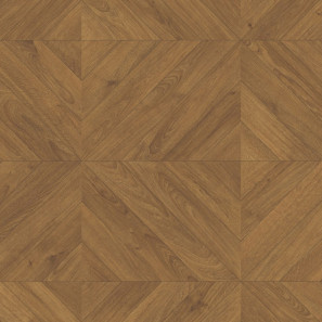 Panele laminowane IPA4162 Quick-Step Impressive patterns Dąb chevron brazowy