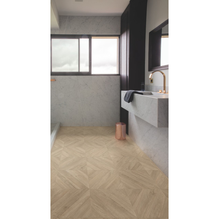 Panele laminowane IPA4164 Quick-Step Impressive patterns Dąb chevron ciemnoszary