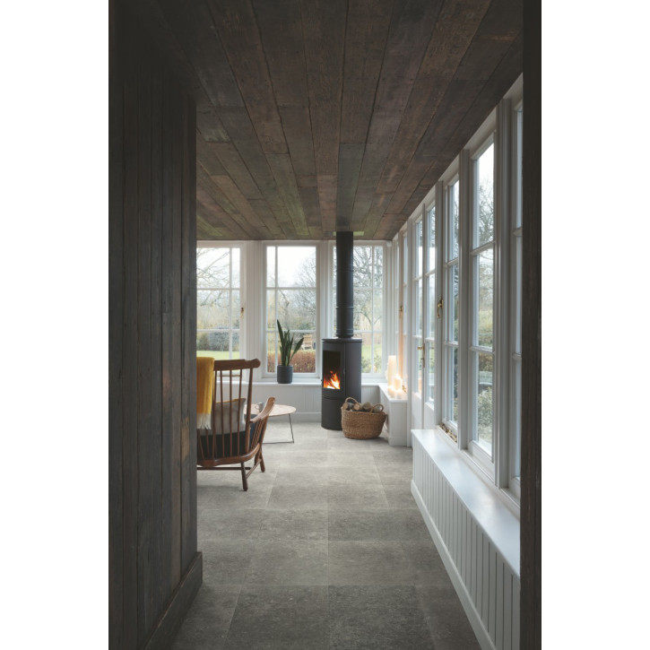 Panele laminowane MUS5485 Quick-Step Muse Ciemny kamien Bluestone