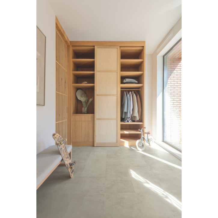 Panele laminowane MUS5488 Quick-Step Muse Beton szary