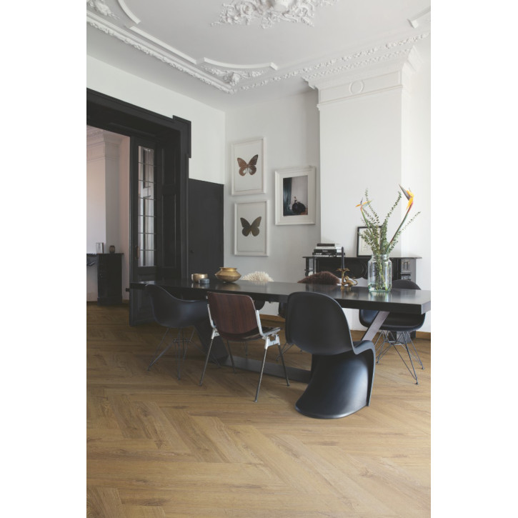 Panele winylowe SGHBC20334 Quick-Step Dąb jesienny brazowy