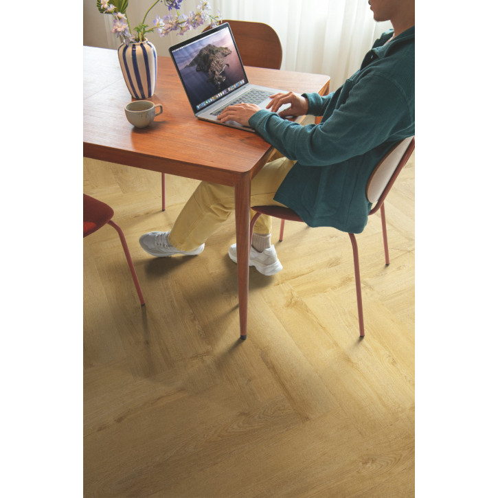 Panele winylowe SGHBC20335 Quick-Step Dąb jesienny naturalny