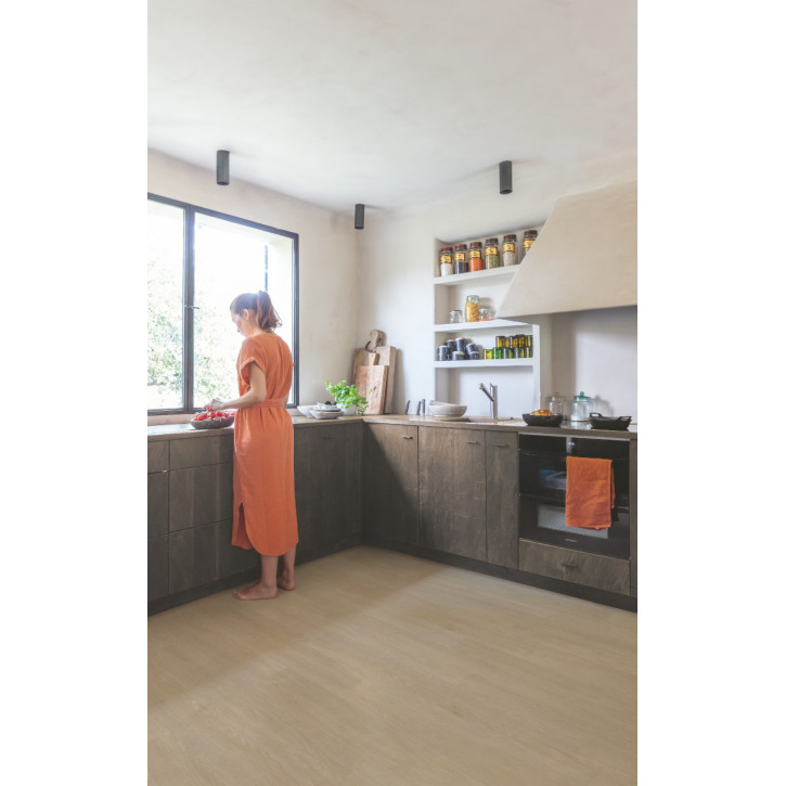 Panele winylowe SGSPC20317 Quick-Step Dąb satynowy szary