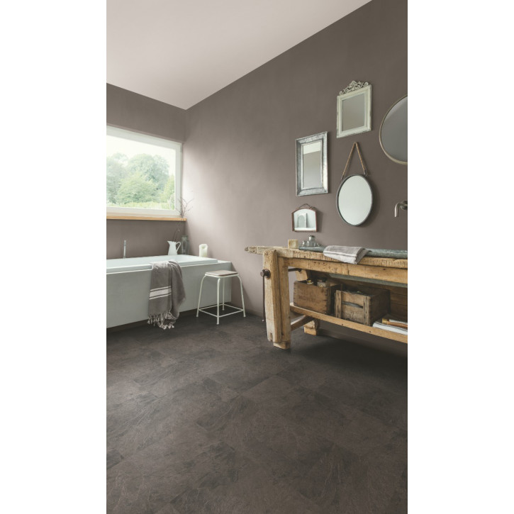 Panele winylowe SGTC20304 Quick-Step Lupek czarny