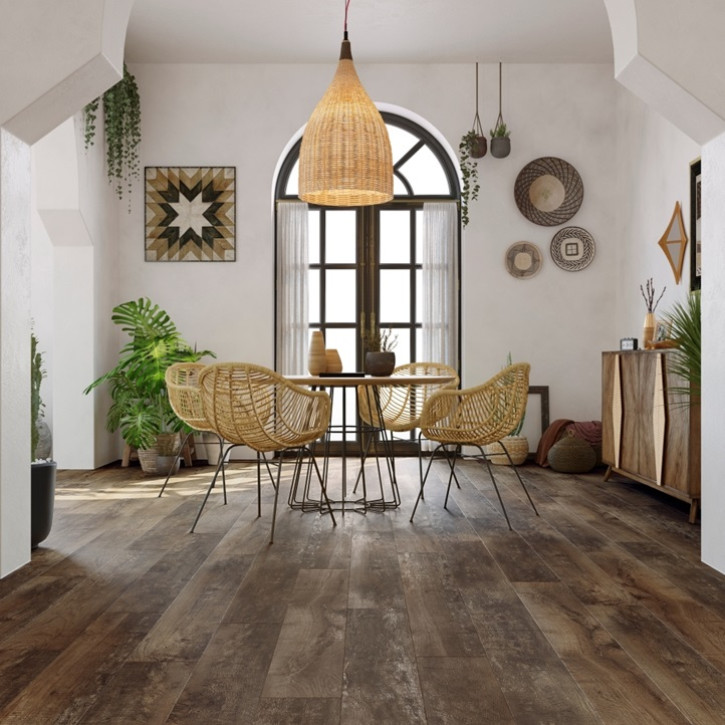 Panele winylowe 54875 Moduleo LayRed EIR Country Dąb Ciemny Naturalny
