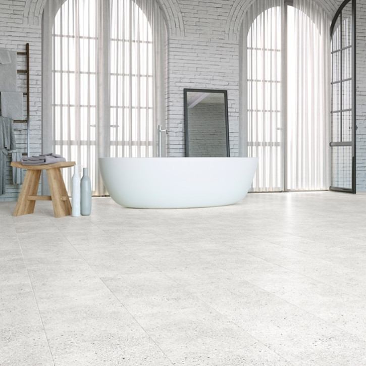 Panele winylowe 46111 Moduleo LayRed Venetian Stone Biały