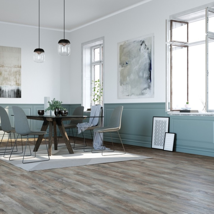 Panele winylowe 24958 Moduleo LayRed Country Dąb Brązowy