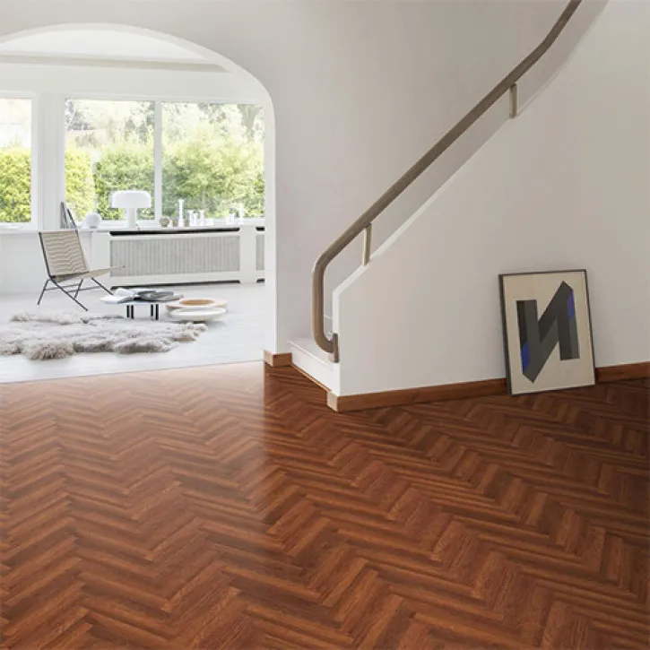 Panele laminowane 62002708 Berry Alloc Chateau+ Merbau Brown